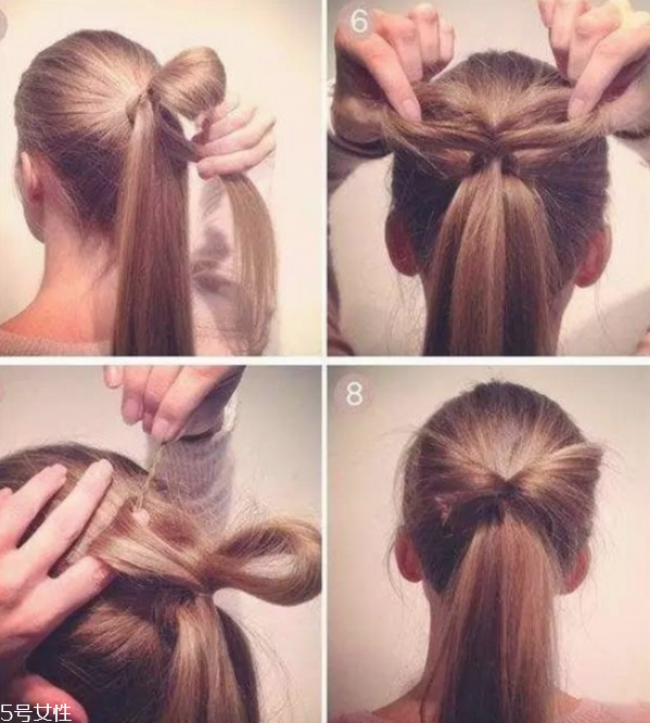 2018流行馬尾的扎法 簡(jiǎn)單的低馬尾編發(fā) 2018流行馬尾的扎法 簡(jiǎn)單的低馬尾編發(fā)