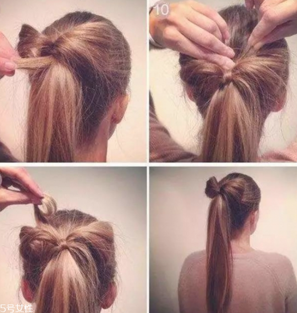 2018流行馬尾的扎法 簡(jiǎn)單的低馬尾編發(fā) 2018流行馬尾的扎法 簡(jiǎn)單的低馬尾編發(fā)