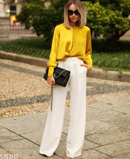 闊腿褲什么顏色好看？闊腿褲哪種顏色最好？