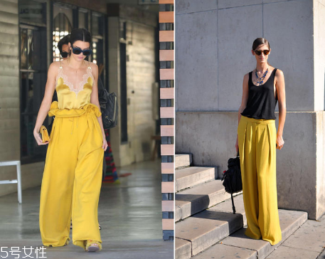 闊腿褲什么顏色好看？闊腿褲哪種顏色最好？