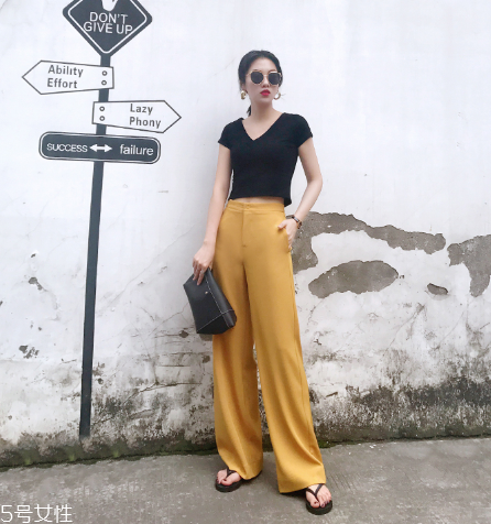 闊腿褲什么顏色好看？闊腿褲哪種顏色最好？