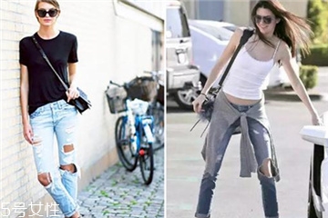 夏天穿牛仔褲會(huì)熱嗎？夏天穿什么樣的牛仔褲涼快？