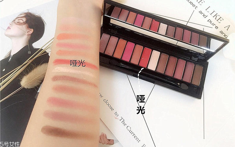 泰國(guó)atreus十二色眼影怎么樣 泰國(guó)atreus十二色眼影試色 泰國(guó)atreus十二色眼影怎么樣 泰國(guó)atreus十二色眼影試色