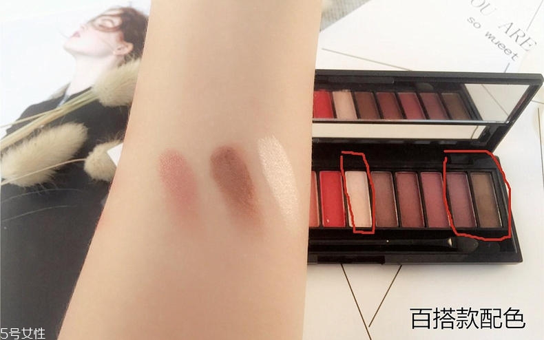 泰國(guó)atreus十二色眼影怎么樣 泰國(guó)atreus十二色眼影試色 泰國(guó)atreus十二色眼影怎么樣 泰國(guó)atreus十二色眼影試色