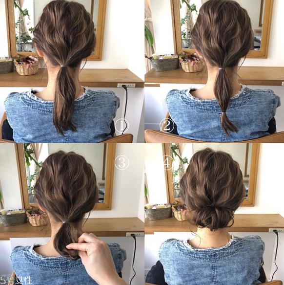 中長(zhǎng)發(fā)丸子頭怎么扎有精神 夏日中長(zhǎng)發(fā)1分鐘整理術(shù) 中長(zhǎng)發(fā)丸子頭怎么扎有精神 夏日中長(zhǎng)發(fā)1分鐘整理術(shù)