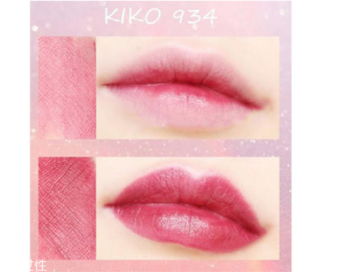 kiko口紅9系列必買色 kiko口紅9系列試色 kiko口紅9系列必買色 kiko口紅9系列試色