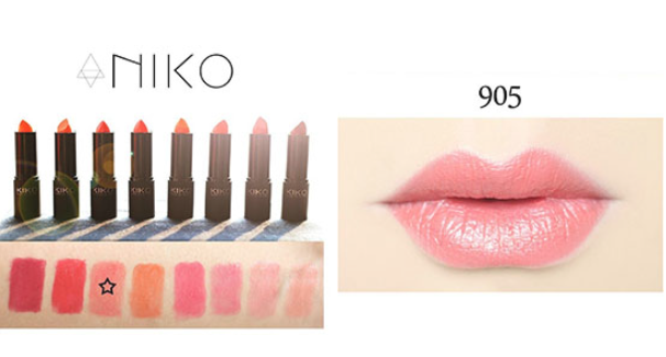 kiko口紅9系列必買色 kiko口紅9系列試色 kiko口紅9系列必買色 kiko口紅9系列試色