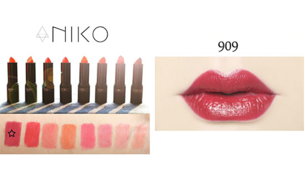 kiko口紅9系列必買色 kiko口紅9系列試色 kiko口紅9系列必買色 kiko口紅9系列試色