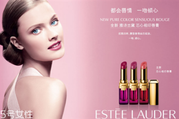 雅詩(shī)蘭黛魅色系列試色 雅詩(shī)蘭黛envy系列