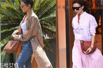 條紋怎么穿顯瘦？條紋顯瘦穿搭技巧