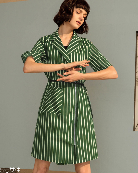 條紋怎么穿顯瘦？條紋顯瘦穿搭技巧