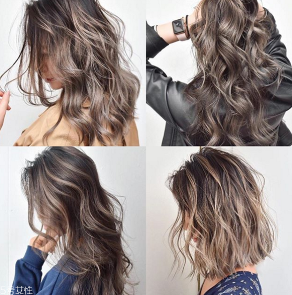 煙熏大理石發(fā)色圖片 煙熏大理石發(fā)色搭配什么發(fā)型 煙熏大理石發(fā)色圖片 煙熏大理石發(fā)色搭配什么發(fā)型