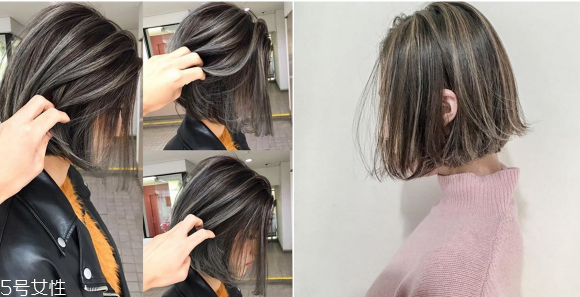 煙熏大理石發(fā)色圖片 煙熏大理石發(fā)色搭配什么發(fā)型 煙熏大理石發(fā)色圖片 煙熏大理石發(fā)色搭配什么發(fā)型