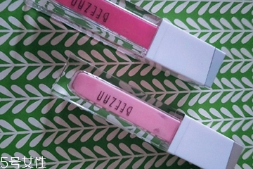 beezan蜜贊唇釉多少錢？beezan唇釉試色