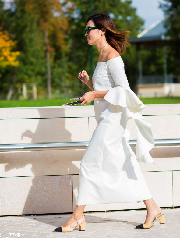 一字肩連衣裙圖片 夏季一字肩連衣裙 一字肩連衣裙圖片 夏季一字肩連衣裙