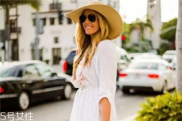 夏天戴什么帽子好看？夏季帽子搭配圖片