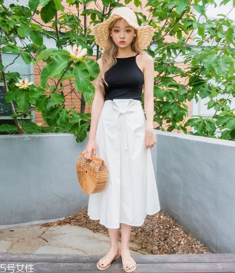 夏天戴什么帽子好看？夏季帽子搭配圖片