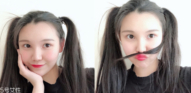 徐夢潔雙馬尾怎么扎步驟圖 徐夢潔同款雙馬尾扎法教程 徐夢潔雙馬尾怎么扎步驟圖 徐夢潔同款雙馬尾扎法教程