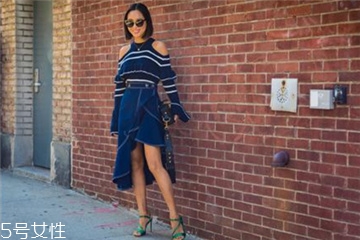 不規(guī)則裙子怎么搭配？不規(guī)則裙子搭配圖片
