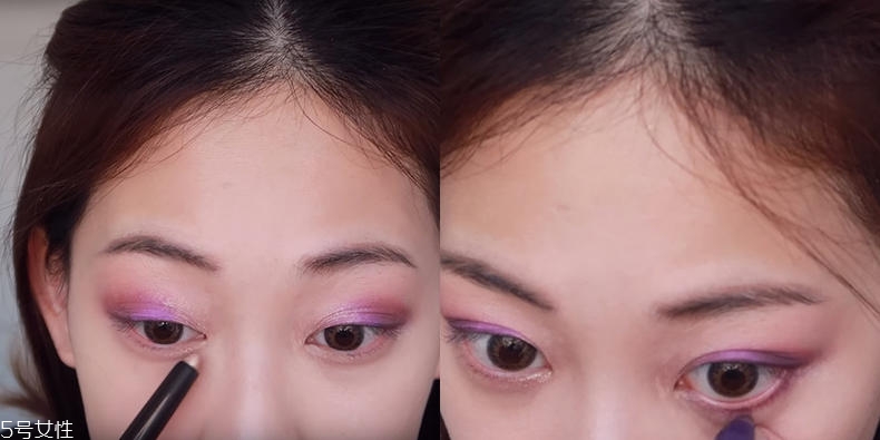 紫外光中毒妝怎么畫 酷炫暗黑風中毒妝教程