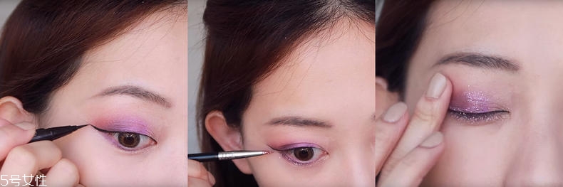 紫外光中毒妝怎么畫 酷炫暗黑風中毒妝教程
