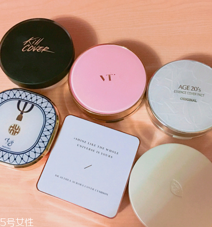 敏感肌用什么氣墊好？適合敏感肌用的氣墊