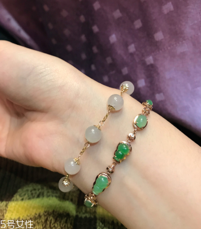 翡翠手鏈怎么鑒定真假？翡翠手鏈真假辨別