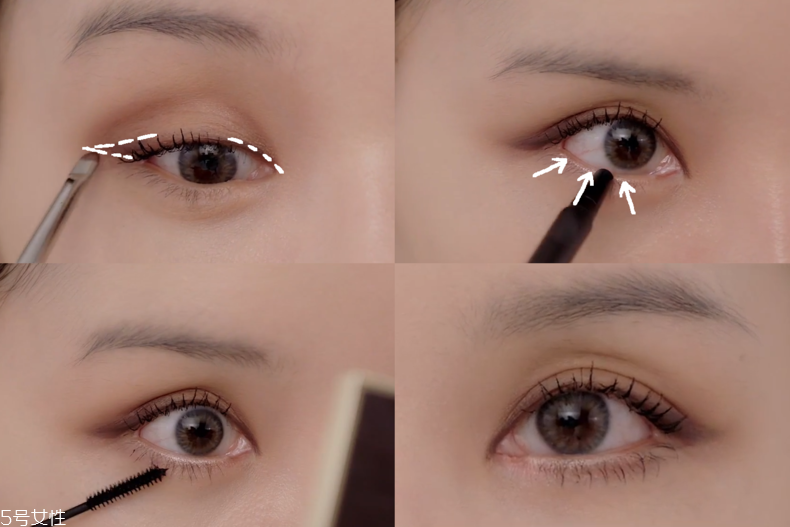 簡易溫柔奶茶色妝容教程 知性隨和的夏日奶茶妝 簡易溫柔奶茶色妝容教程 知性隨和的夏日奶茶妝