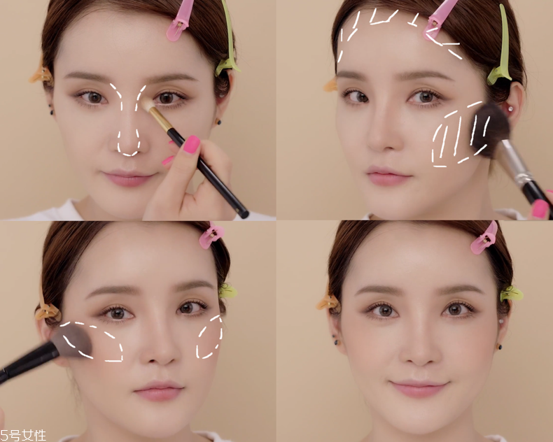簡易溫柔奶茶色妝容教程 知性隨和的夏日奶茶妝 簡易溫柔奶茶色妝容教程 知性隨和的夏日奶茶妝