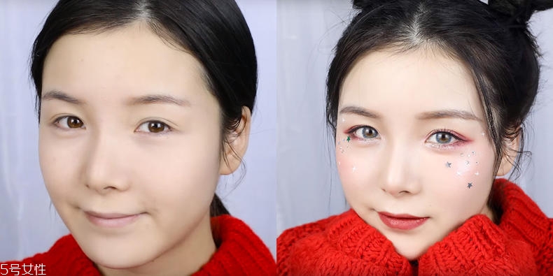 俏皮精靈妝怎么畫(huà) 甜美古怪精靈妝畫(huà)法步驟