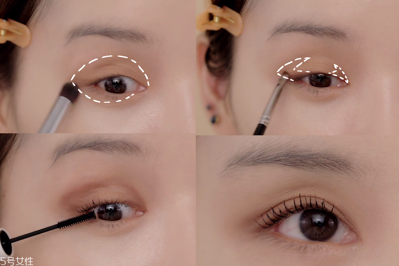 簡易溫柔奶茶色妝容教程 知性隨和的夏日奶茶妝 簡易溫柔奶茶色妝容教程 知性隨和的夏日奶茶妝