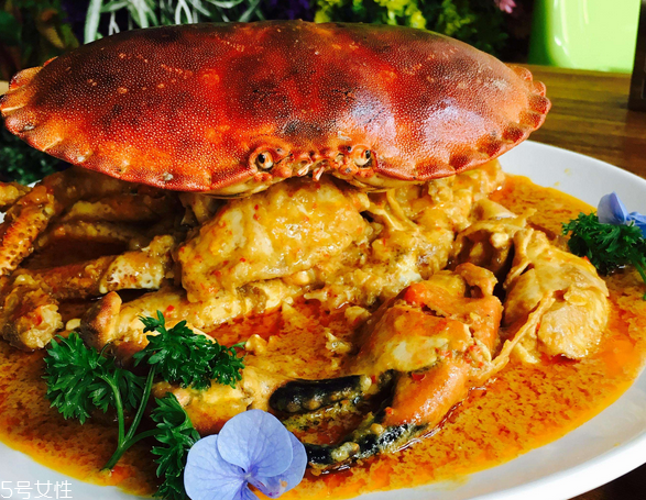 面包蟹熱量高嗎？一只面包蟹的熱量