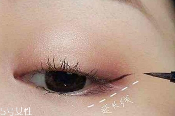 上挑眼線怎么畫圖解 清爽又美貌的眼線教程 上挑眼線怎么畫圖解 清爽又美貌的眼線教程