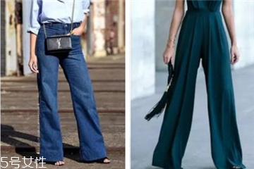 夏天闊腿褲如何搭配上衣？夏天闊腿褲搭配技巧