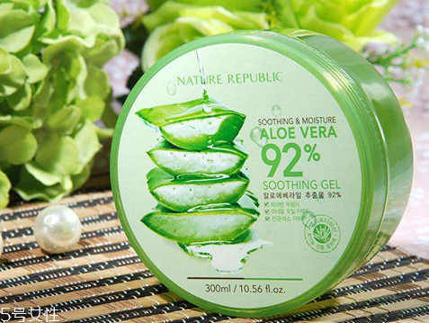 油皮能用蘆薈膠嗎？油性皮膚能用蘆薈膠嗎？