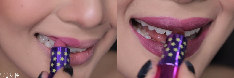 紫色口紅適合什么妝容 紫色口紅整體妝容教程 紫色口紅適合什么妝容 紫色口紅整體妝容教程