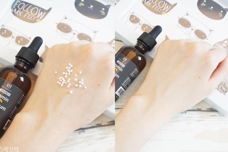 radha beauty vc精華白天能用嗎？敏感肌能用嗎？