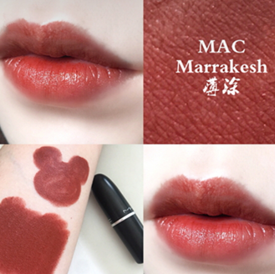 mac marrakesh是什么顏色？mac marrakesh口紅好看嗎