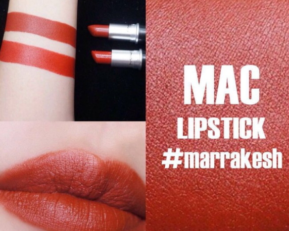 mac marrakesh是什么顏色？mac marrakesh口紅好看嗎