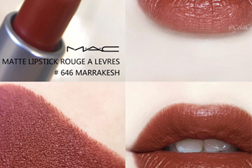 mac marrakesh和chili一樣嗎？mac marrakesh和chili哪個好看
