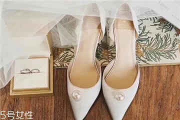 婚鞋多高比較好？婚鞋一般買多高？