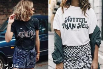 圓臉適合什么t恤？圓臉穿什么t恤好看？