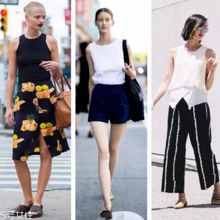 圓臉適合什么t恤？圓臉穿什么t恤好看？