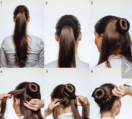 發(fā)量少簡單隨意丸子頭教程 發(fā)量少也能hold住的丸子頭 發(fā)量少簡單隨意丸子頭教程 發(fā)量少也能hold住的丸子頭