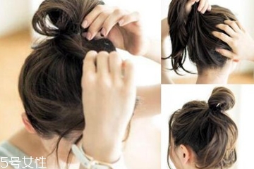 發(fā)量少簡單隨意丸子頭教程 發(fā)量少也能hold住的丸子頭 發(fā)量少簡單隨意丸子頭教程 發(fā)量少也能hold住的丸子頭