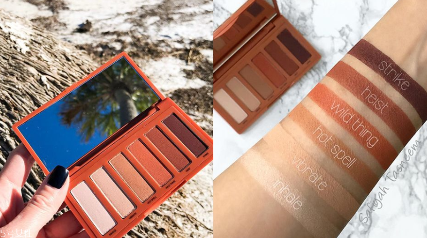 南瓜色眼影哪個牌子好用 南瓜色眼影網(wǎng)紅款盤點(diǎn)