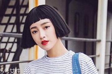 摩卡短波波適合大臉嗎 摩卡短波波適合什么臉型 摩卡短波波適合大臉嗎 摩卡短波波適合什么臉型