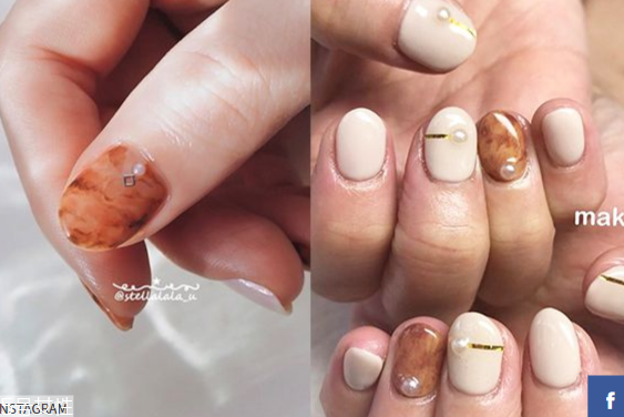 2018珍珠美甲最新圖片 華麗氣質(zhì)14款珍珠美甲 2018珍珠美甲最新圖片 華麗氣質(zhì)14款珍珠美甲