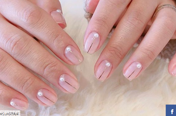 2018珍珠美甲最新圖片 華麗氣質(zhì)14款珍珠美甲 2018珍珠美甲最新圖片 華麗氣質(zhì)14款珍珠美甲