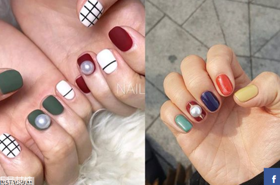 2018珍珠美甲最新圖片 華麗氣質(zhì)14款珍珠美甲 2018珍珠美甲最新圖片 華麗氣質(zhì)14款珍珠美甲